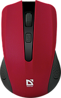 Bluetooth миша DEFENDER Accura MM-935 (52937) red UA