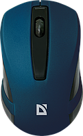 Bluetooth миша DEFENDER MM-605 (52606) blue UA