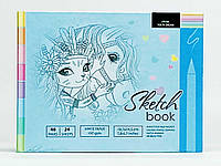 Скетчбук для малювання Fresh "Draw your dream" 197*145 мм 24 аркуші SK-8250-2113