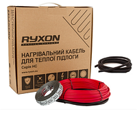 Тепла підлога Ryxon нагрівальний кабель під плитку / 5 м / 100 Вт / 0.5-0.8 м2