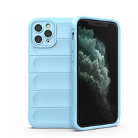 Чохол Magic Shield для Apple iPhone 11 Pro Light Blue