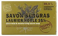 Ультрамягкое алеппское мыло с оливковым и лавровым маслом 35% Tadé Ultra-Mild Laurel 35% Aleppo Soap 150 г