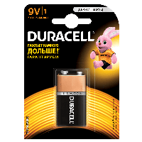 Батарейка DURACELL 6lr61 MN1604 крона 9V blist