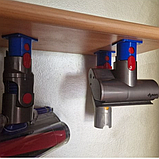 Кріплення для приладдя пилососа Dyson (набір 3 шт)., фото 3