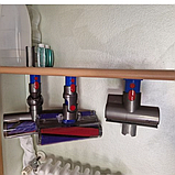 Кріплення для приладдя пилососа Dyson (набір 3 шт)., фото 2