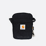 Мессенджер carhartt барсетка вільветова сумка бананка кархарт, фото 4