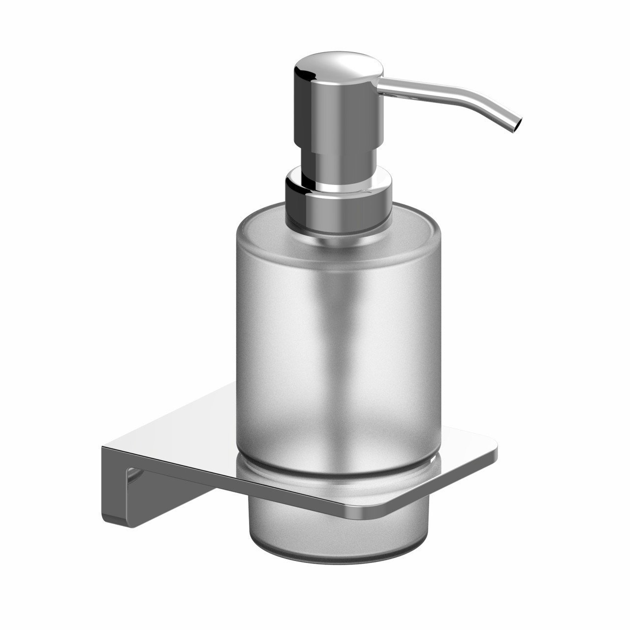 SOLO дозатор для рідкого мила, cromo Арт. 2510.230101