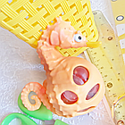 Органайзер дитячий Подарунок дівчинці жовтий арт.2022-3, фото 3