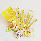 Органайзер дитячий Подарунок дівчинці жовтий арт.2022-3, фото 4