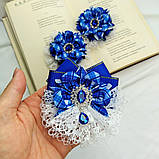 Набір до школи.
Бантики до школи. Бантики в клітинку, фото 2