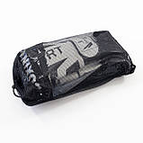 Рукавички боксерські для боксу 12 унцій на липучці OSPORT шкіра PU (BO-5698) Білий, фото 10