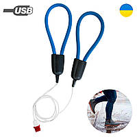 Сушилка для обуви электрическая USB "Универсальная ЕСВ-12/220" Синяя, сушилка для ботинок/кроссовок (NT)