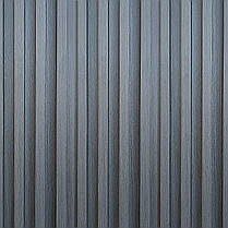 Декоративна стіновая рейка планка на стіну стінова панель 300х16х2,3см темно-сіра, фото 3