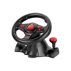 Ігрове кермо XTRIKE ME GP-903 Racing Wheel Black