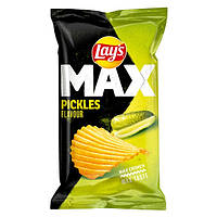 Чипсы Lay's Max Pickles огурцы 185g