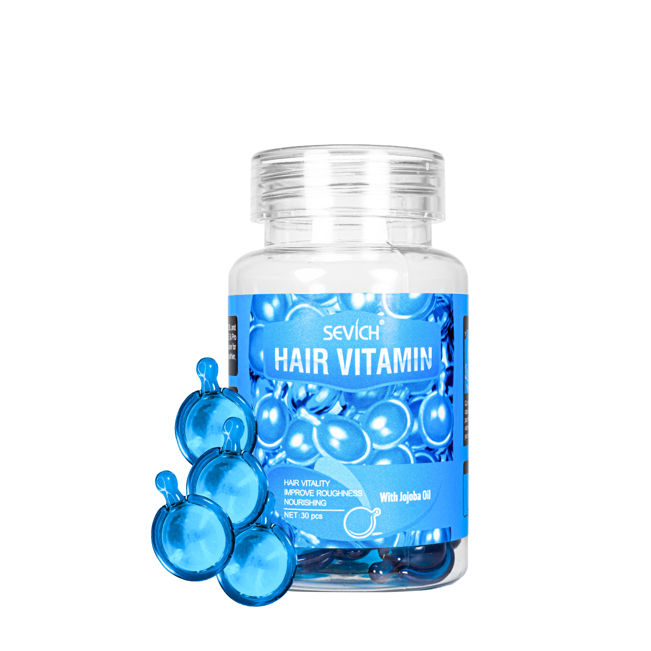 Олія капсули для волосся Sevich Hair Vitamin Jojoba Oil Глибоке Відновлення та Блиск, 30 шт