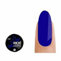 Гель-краска OXXI Gel Paint 5 гр.(синяя) 2310