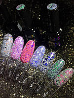 Гель-лак світловідбивний Starlet Professional Opal Disco, 7 мл