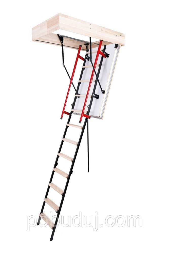 Сходи на горище OMAN Polar Plus 120x70 h280см, фото 1