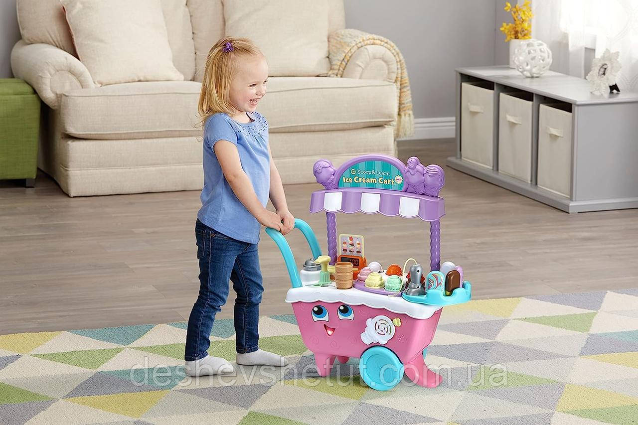 Leapfrog ice cream cheap cart extra cones