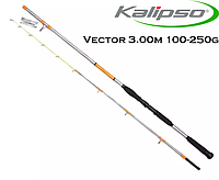 Удилище спиннинговое Kalipso Vector 3.00m 100-250g
