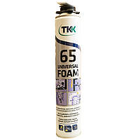 Пена монтажная проффесиональная универсальная «TKK 65 Universal FOAM» 850 мл