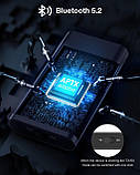 BlitzMax BM-BT05 Адаптер Audio 5.2 Bluetooth-передавач, 2 в 1 з кнопковим керуванням Бездротовий аудіо Bluetooth-адаптер для автом, фото 2