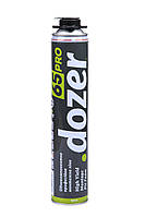 Піна монтажна Dozer Profi універсальна 860 мл 65 л