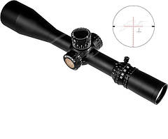 Приціл Nightforce ATACR 7-35x56 F1 ZeroS 0.1Mil сітка Mil-C з підсвічуванням