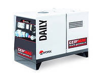 Дизельный генератор Genmac Daily RG9000KS (9 кВт)