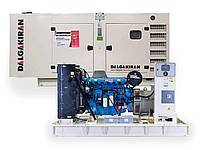 Дизельный генератор DALGAKIRAN DJ170BD (123 кВт)