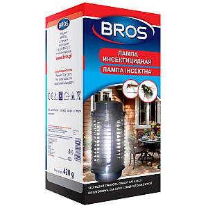Інсектицидна лампа Bros (Польща)