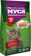 Сухой корм для котов Муся со вкусом классик 10 кг 803713