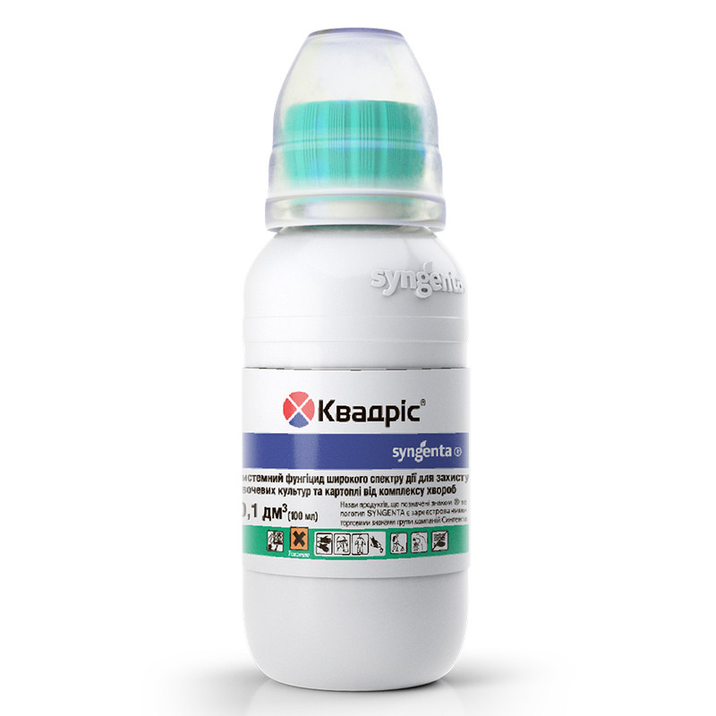 Фунгіцид Квадріс 250 SC к.с. 100 мл, Syngenta, Швейцария