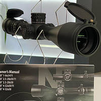 Приціл Nightforce NX8 4-32x50 мм, F1, Mil-XT, 0.1Mil, ZeroS, (Illuminated)