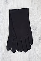 Женские перчатки из пальтовой ткани на меху, оптом