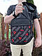 Барсетка Reebok чорного кольору / Чоловіча спортивна сумка через плече Рібок / Сумка Reebok, фото 3