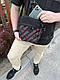 Барсетка Reebok чорного кольору / Чоловіча спортивна сумка через плече Рібок / Сумка Reebok, фото 6