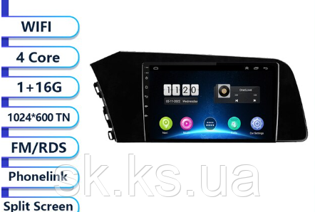 Junsun 4G Android магнітола для hyundai Hyundai Elantra 7 2020 2021+