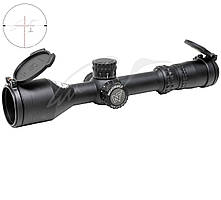 Приціл Nightforce NX8 2.5-20x50 F1 ZeroS Dig PTL. Сітка Mil-C з підсвічуванням