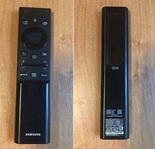 Пульт Samsung BN59-01357L на сонячній зарядці оригінальний смарт ...