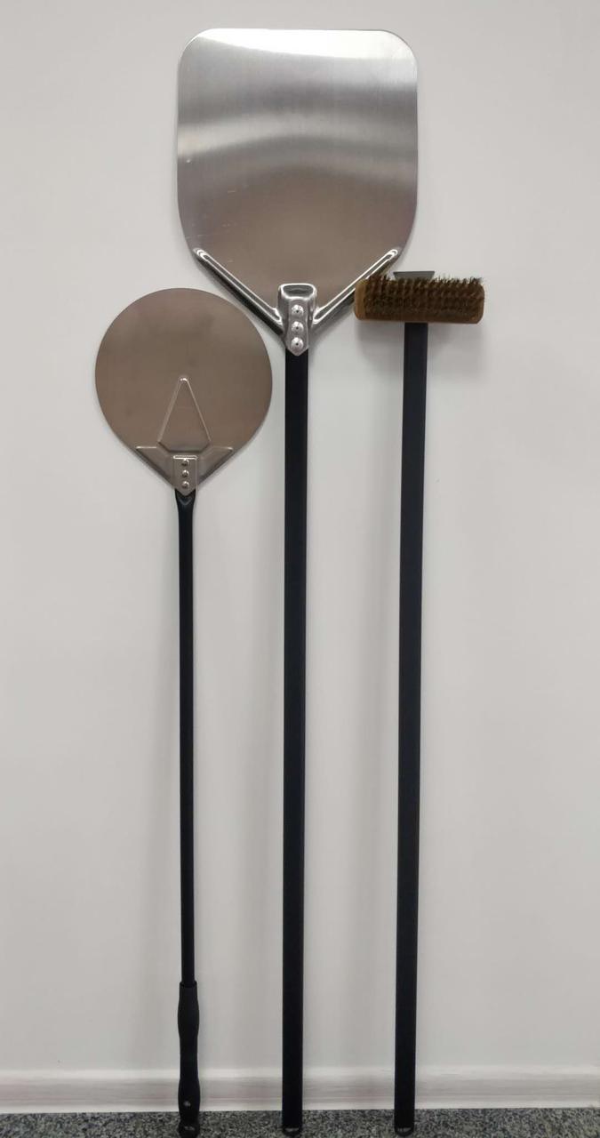 Набір лопат і щітки для піци Ewt inox SET3