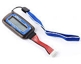 Тестер для акумуляторів LiPo SkyRC LIPOPAL з функцією балансування, фото 2