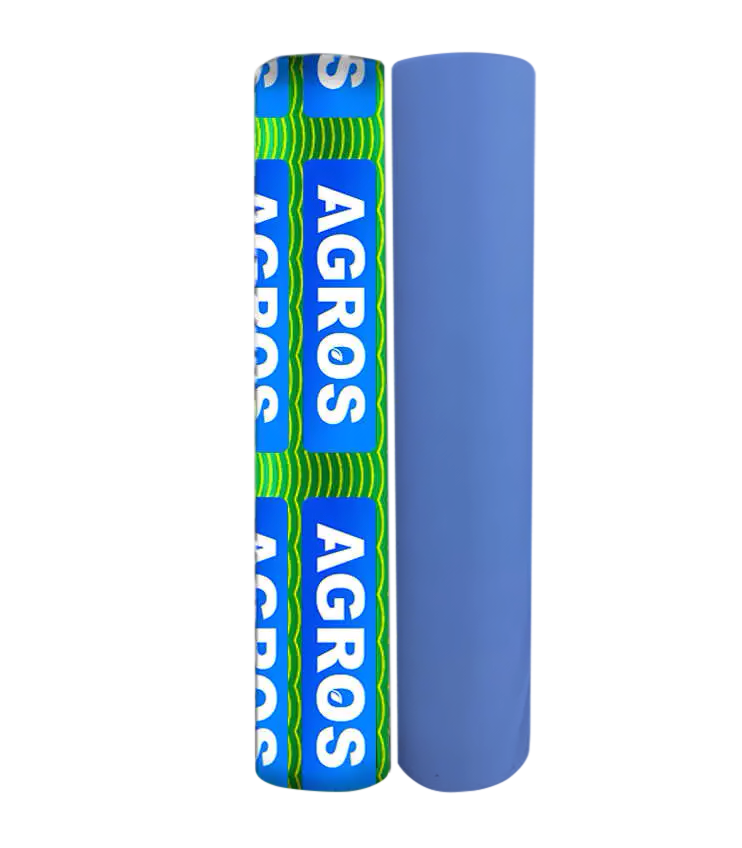 Плівка  блакитна 120 мкм, 6*100 м, 24 міс.