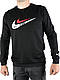 Чоловічий брендовий світшот NIKE (Найк) весняний осінній Туреччина. Кофти світшоти. Чоловічий одяг, фото 2