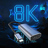 Адаптер Choetech (HUB-H16) 8K 60Hz type-c to HDMI, фото 2