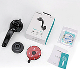 Магнітний автотримач для телефону Choetech Black (AT0005), фото 4