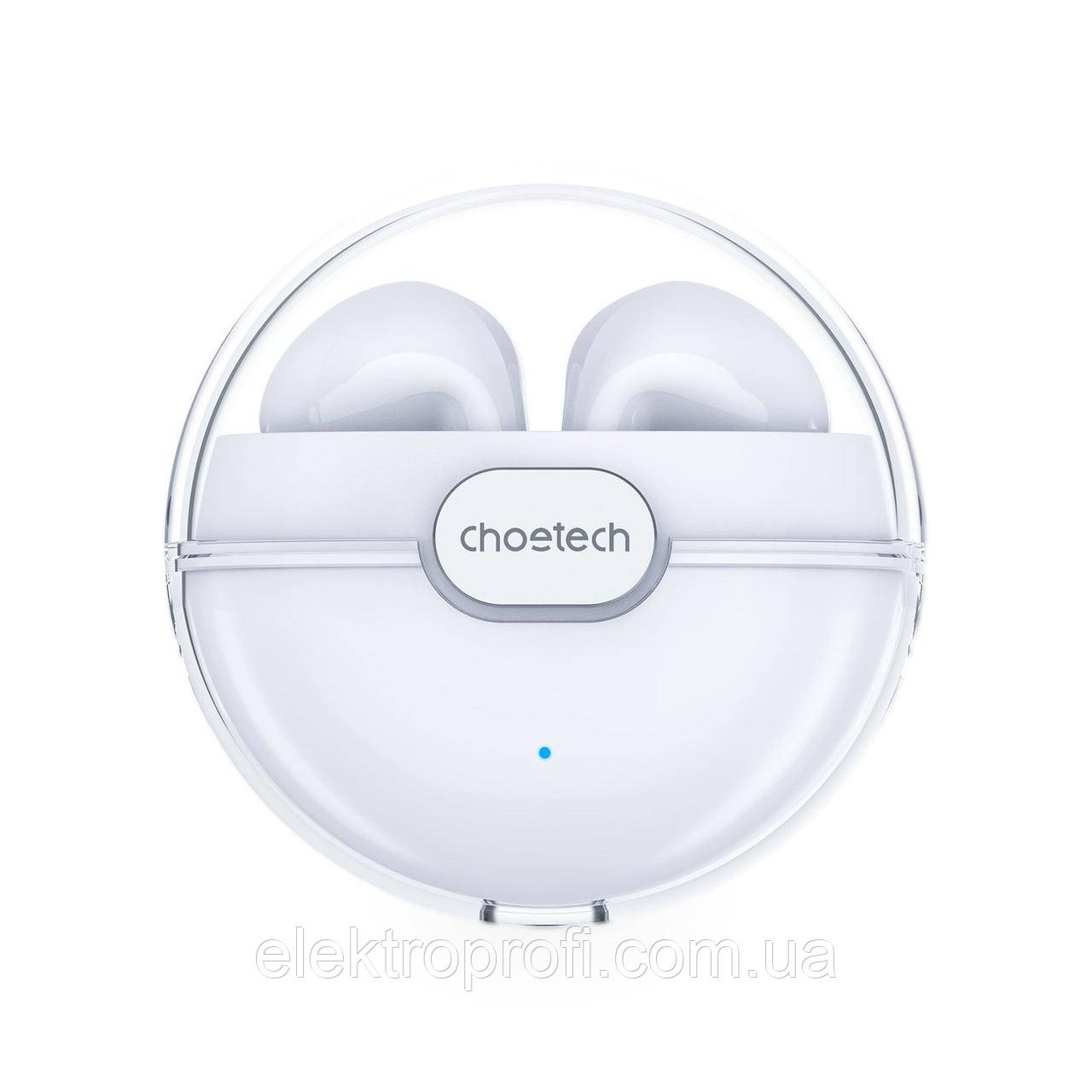 Бездротові навушники Choetech BH-T08 True Wireless Earbuds