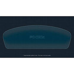 Захисне гібридне скло на панель приладів 15.2" 9H PORSCHE CAYENNE 2023 -