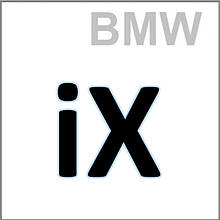 BMW iX i20 2022+